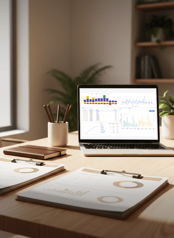 Business intelligence dashboards